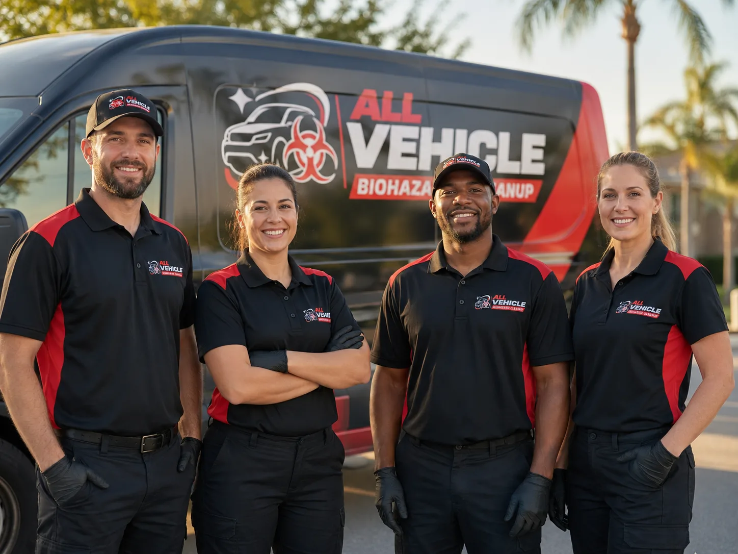Vehicle Biohazard Cleanup company in Tunica, MS